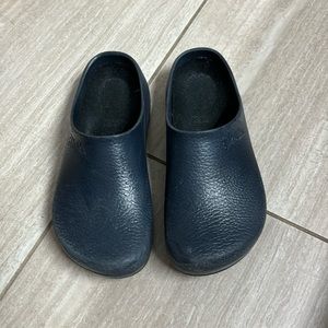 Birkenstock Super-Birki Polyurethane navy blue